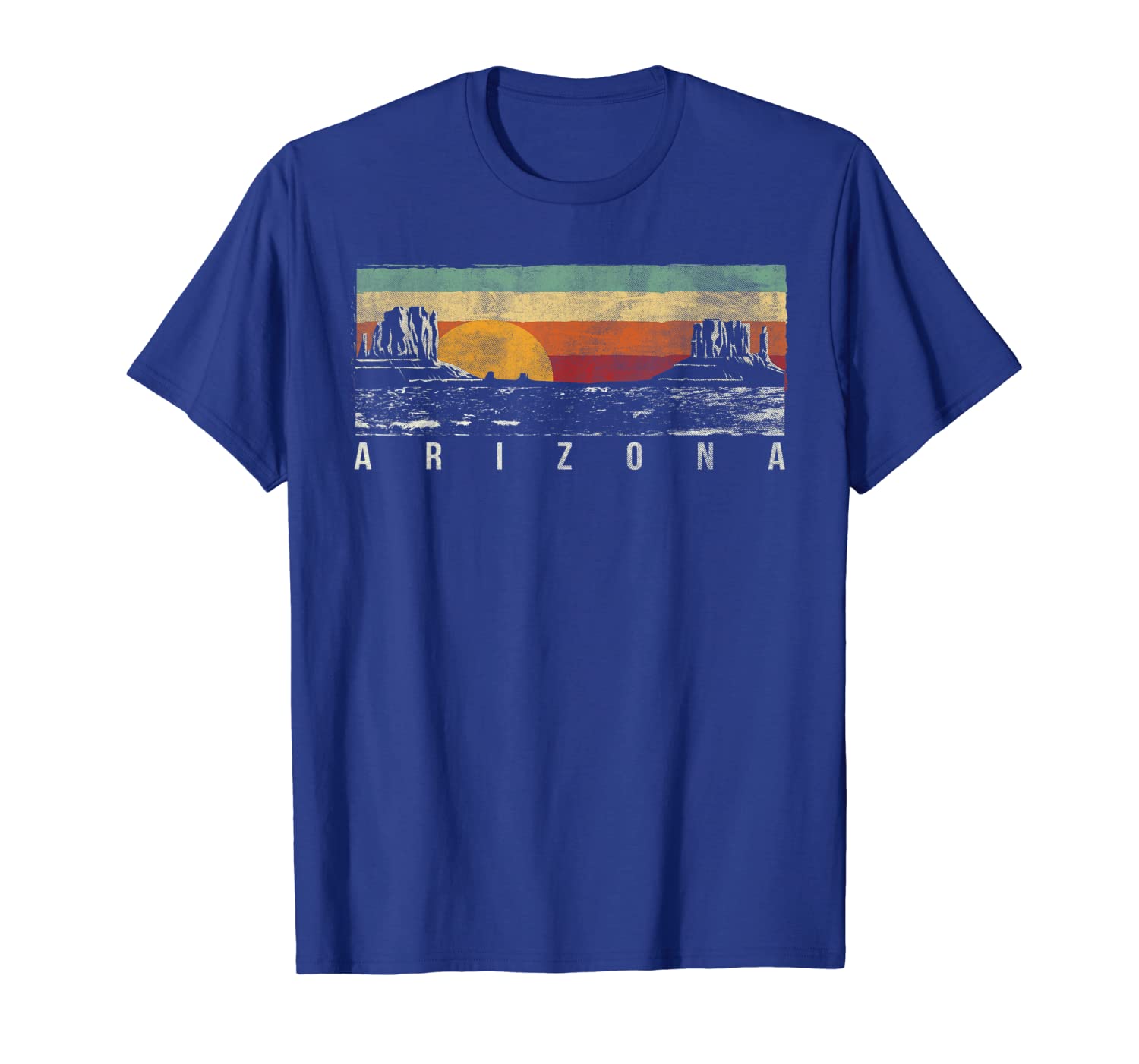 

vintage arizona shirt - az t shirt, White;black
