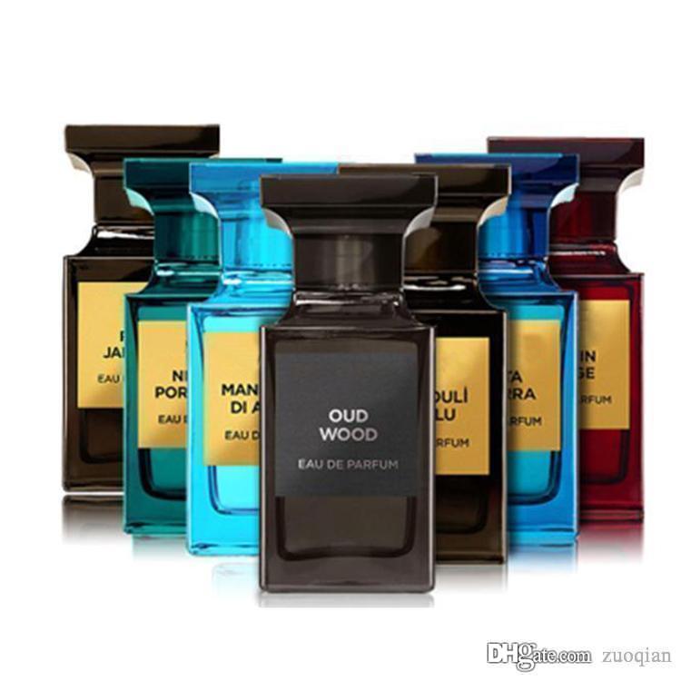 

TOP Neutral Perfume Men and Women Perfumes Spray 100ML Oud Wood Bitter Peach White Suede Long Lasting Flavor Fast Free Delivery