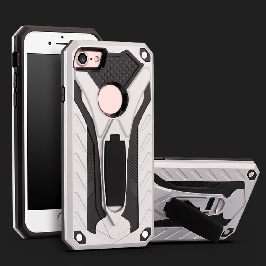 Shockproof Cell Phone Cases Hybrid Armor for iPhone 6 7 8 XR 11 12 13 Pro Max Samsung S20 S21 FE A12 A32 A52 A22 5G LG V30 Plus Moto E5 G6 G7 Pla-image-677510925