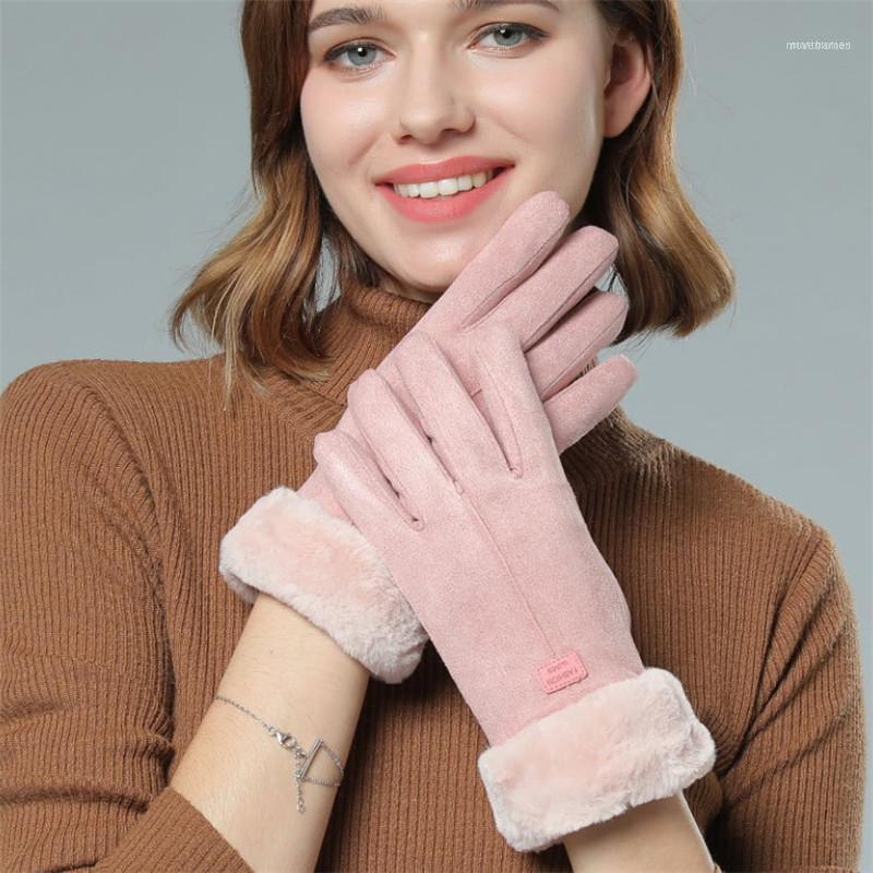 

Snow Fashion Winter Thicken Gloves Outdoor Warm1