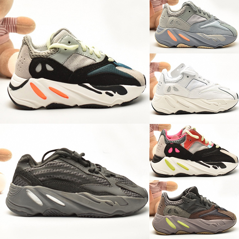 

700 V2 Kids Courant Chaussures Baby Toddler kid shoes Sneakers Ouest Yez Enfant Boys et Filles Pour Enfants EUR 26-35