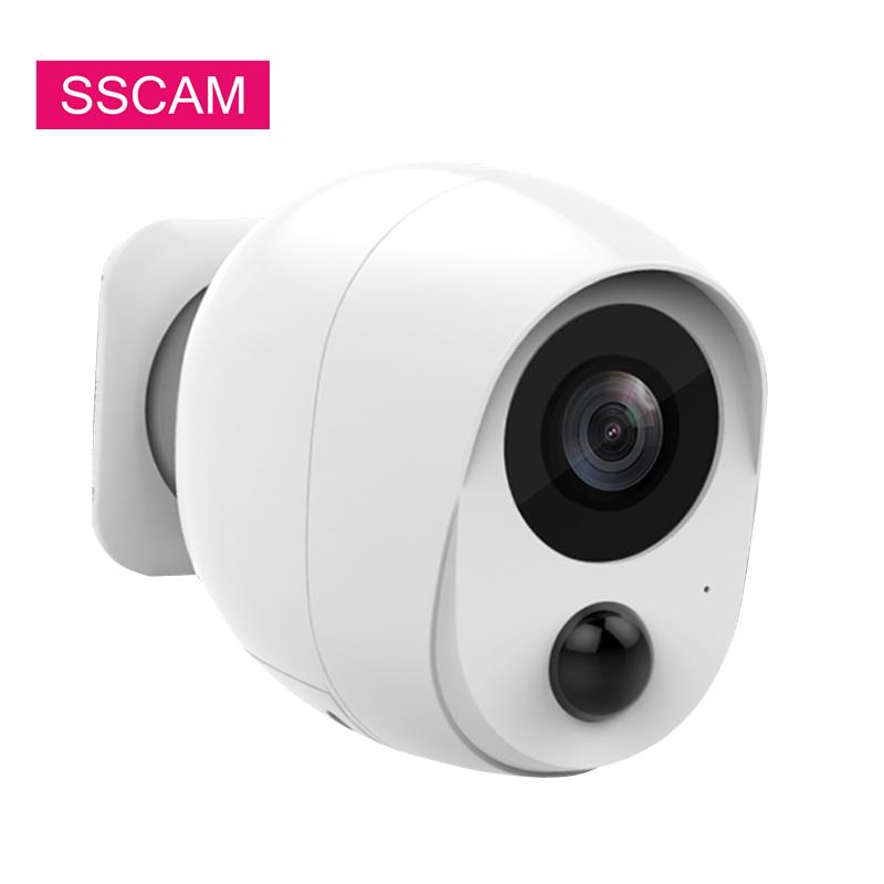 

Cameras Battery Wifi Outdoor Surveillance Camera Waterproof Night Vision Home Shop Security Wireless With Rechargeable