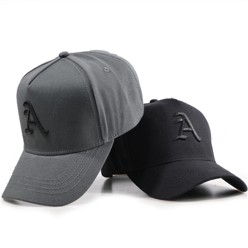 

Big Head Adult Plus Size Baseball Cap Man Woman High Quality Hard Top Pure Cotton Oversize Sport Hat 58-60cm 61-65cm 220209, Grey black