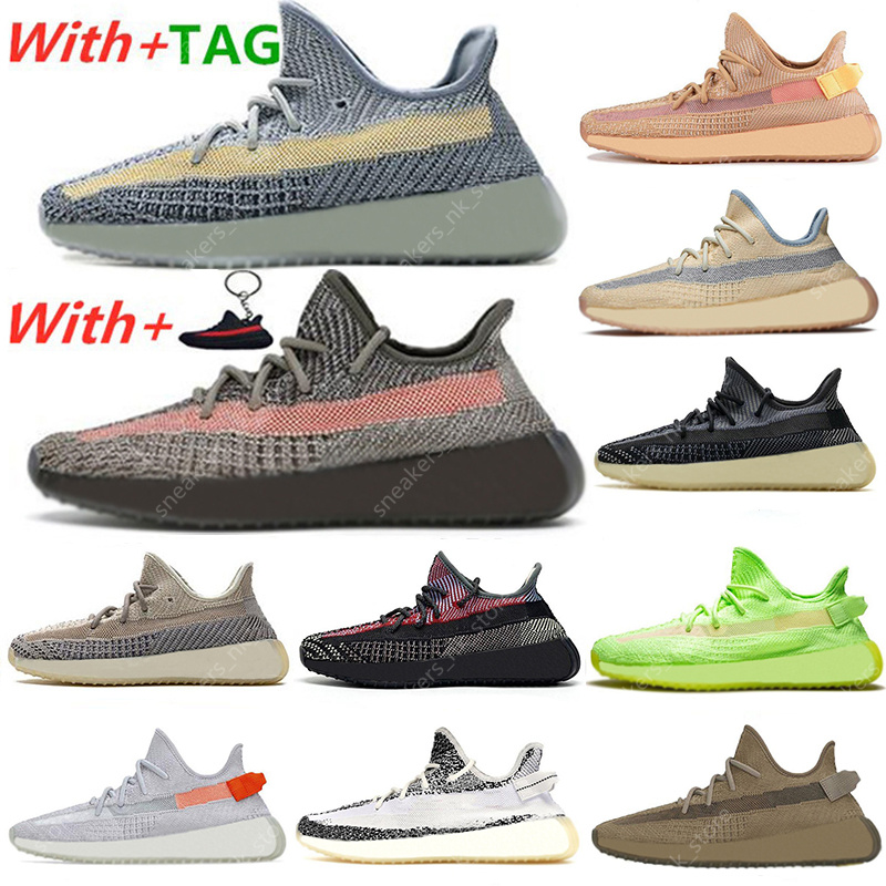 

2021 Ash Blue men sneakers outdoor sports shoes Pearl Stone Belgua Bred Citrin Fade Cinder Earth Cid Zebra Yecheil Static Reflective casual Trainers, Sulfur