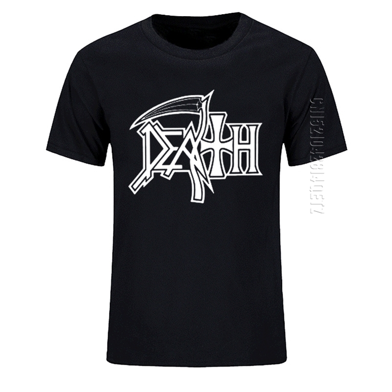 

DEATH ROCK BAND HEAVY METAL Men T-shirt Casual Round Neck Oversized Cotton T Shirt Birthday Gift Tshirt 210706