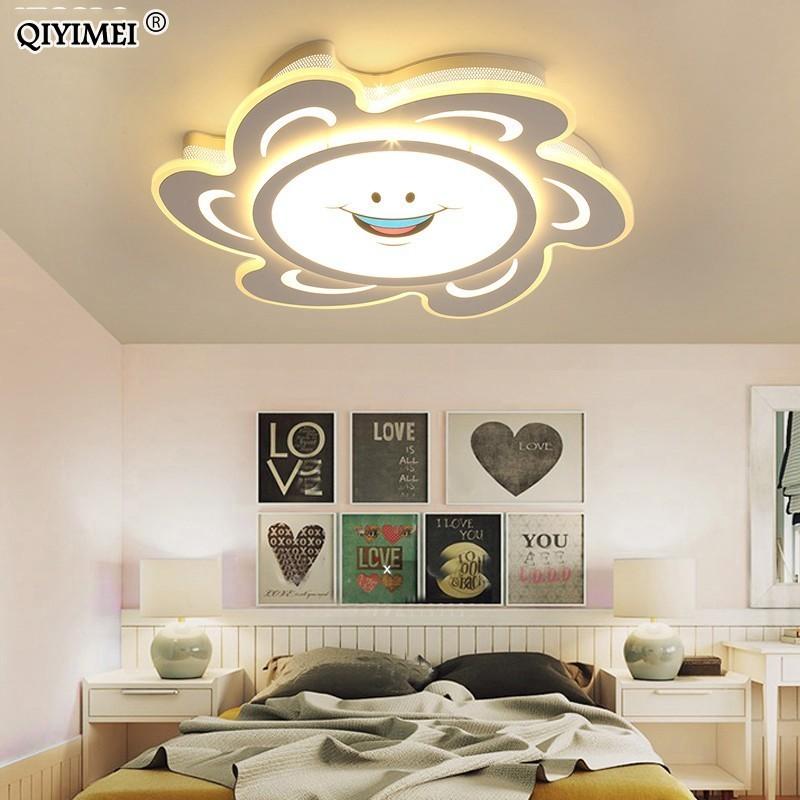 

Arrival Led Ceiling Lights Lamp With Remote Control And Sun Designer For Child Bedroom Study Room Babyroom Lamparas De Techo