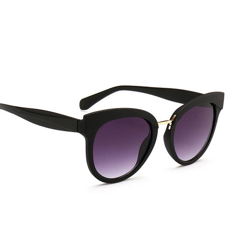

2021 Cat Sunglasses Fashion New Eye Women's Miu Color Matching, European And American Sunglasses, Big Frame Chbvw, White;black