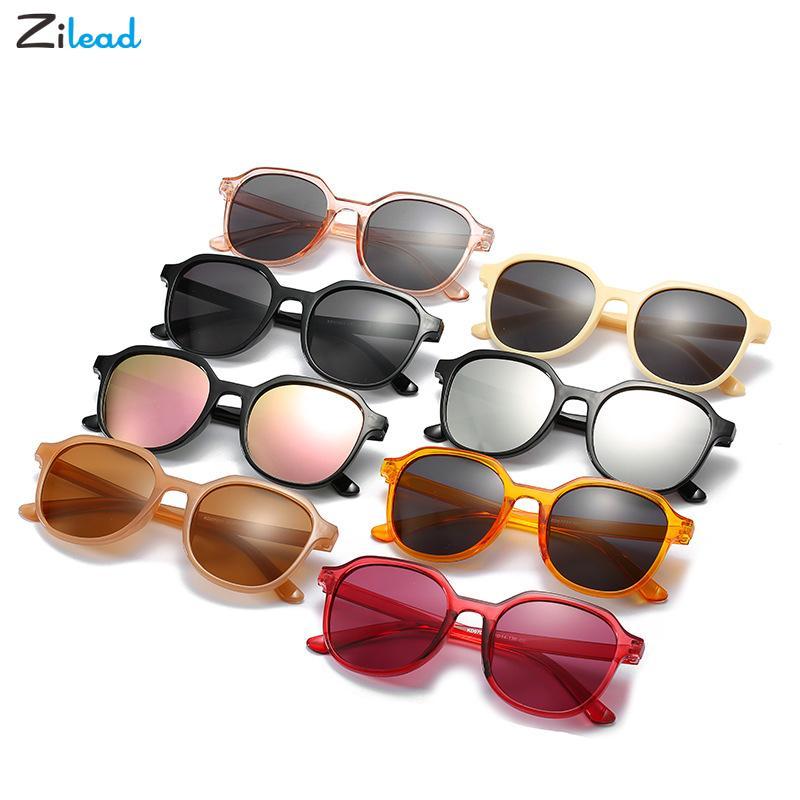 

Sunglasses Zilead Thin Frame Comfy Ultralight Women Men Sun Glasses Square Clear Male Female Shades Eyewear UV400