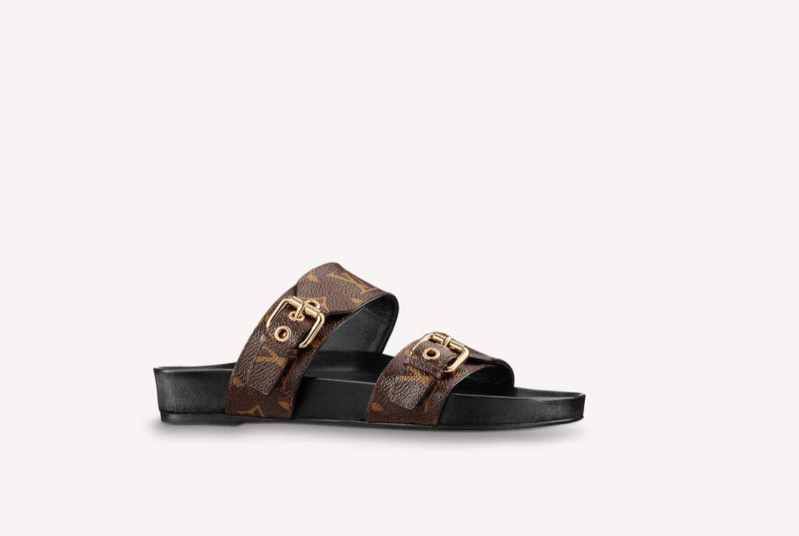 

2021 designer men and women fashion flat sandals summer outdoor beach slide ladies casual adult slippers + box