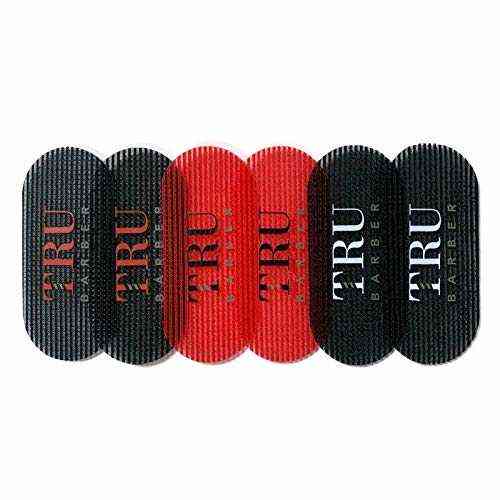 

TRU BARBER HAIR GRIPPERS 3 COLORS BUNDLE PACK 6 PCS for Men and Women - Salon and Barber, Hair Clips for Styling, Hair holder Grips H1124, Golden;silver