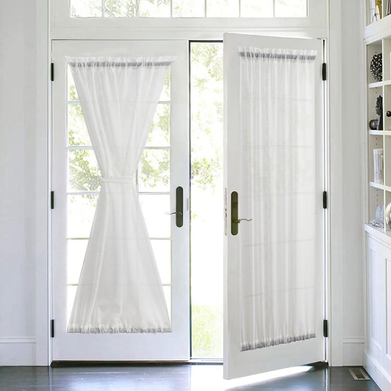 

Curtain & Drapes 64*183cm Single Piece Cotton Door Screen Decoration