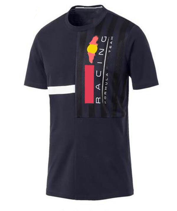 

summer outdoor f1 world formula one championship cycling jersey breathable and quick-drying short sleeve t-shirt