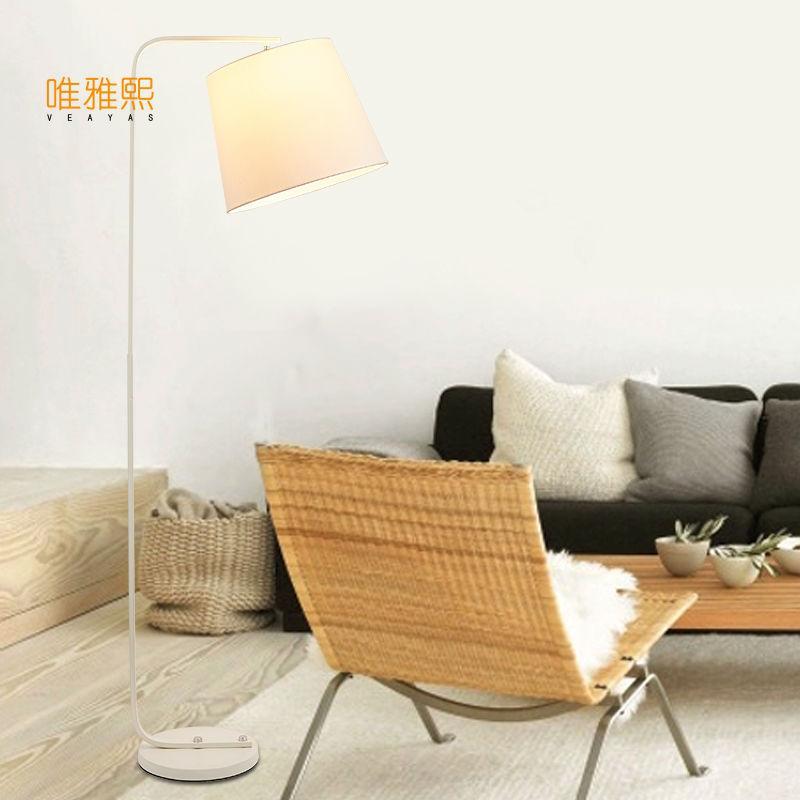 

Floor Lamps Black Lamp Fabric Lighting And Ligts Modern Bed Room