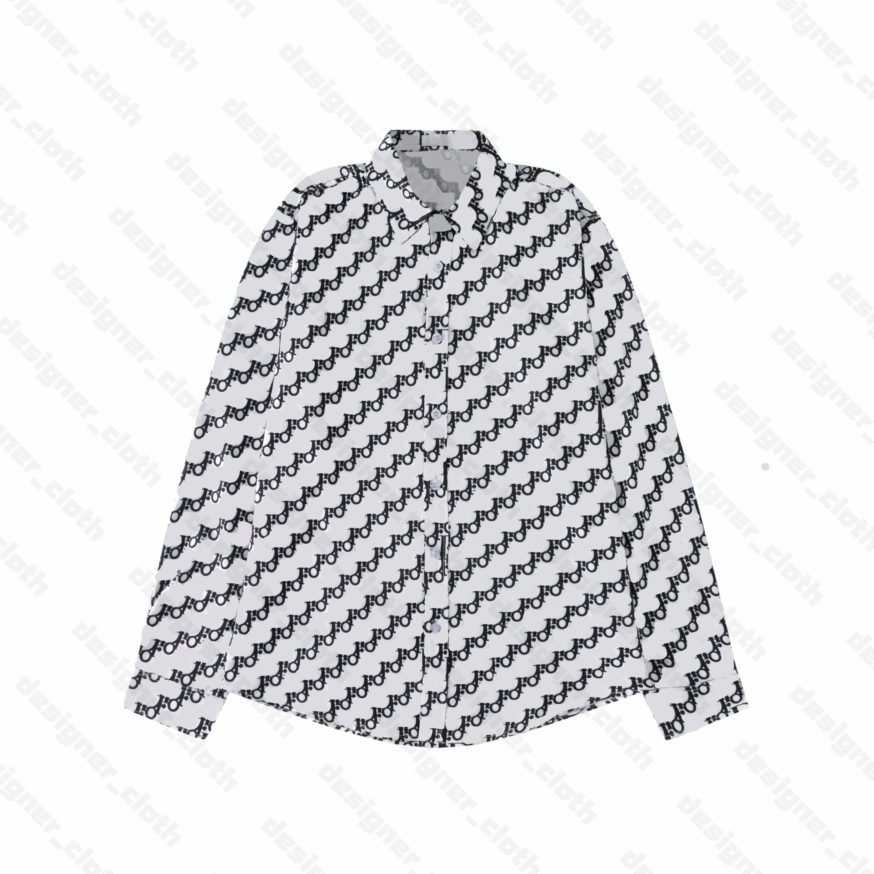 

Mens Womnes Designers Shirts Fashion Casual Men Slim Fit Long Sleeve Business Dress Shirt Stripe Women Man Clothing Solid Color Clothes