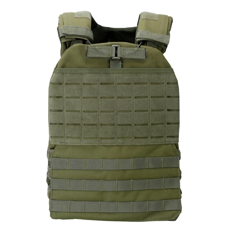 

Hunting Jackets Outdoor Training Tactic Vest Body Armor Adjustable Combat Molle Plate Carrierr CS Protective Gear, Camo;black