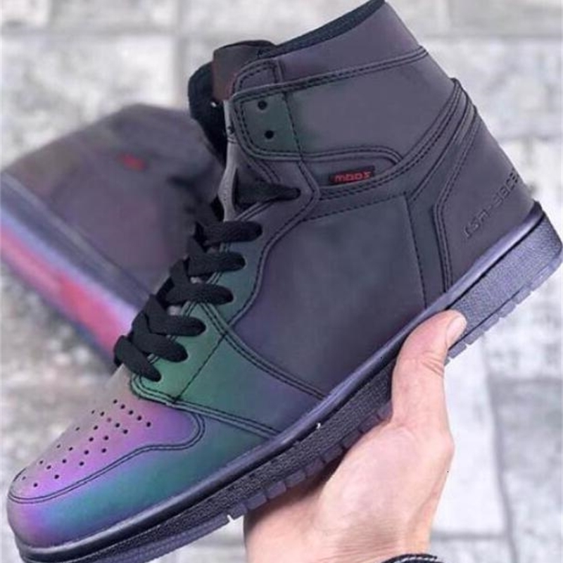 

Shoes 1 High R2T Fearless 3M Reflect Men 1s Chameleon Zoom, Shipping