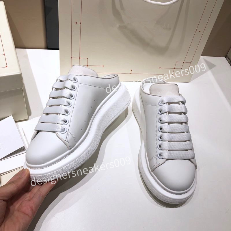 

High Quality designer boots white shoe classic suede velvet leather mens womens flats platform oversized sneaker shoes espadrille flat sneakers 34-46, 01