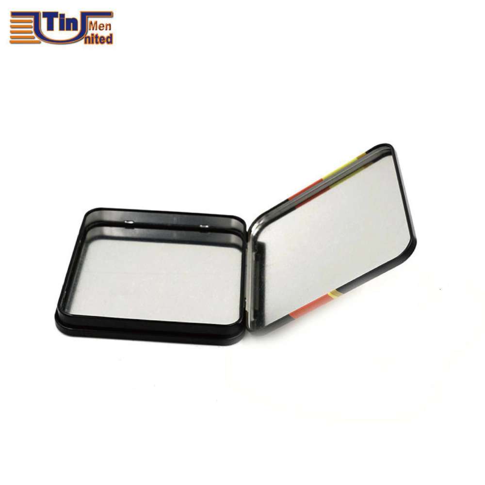

Cigarette case Tinplate two piece can cigar primary school stationery children's pen mobile phone case packing box