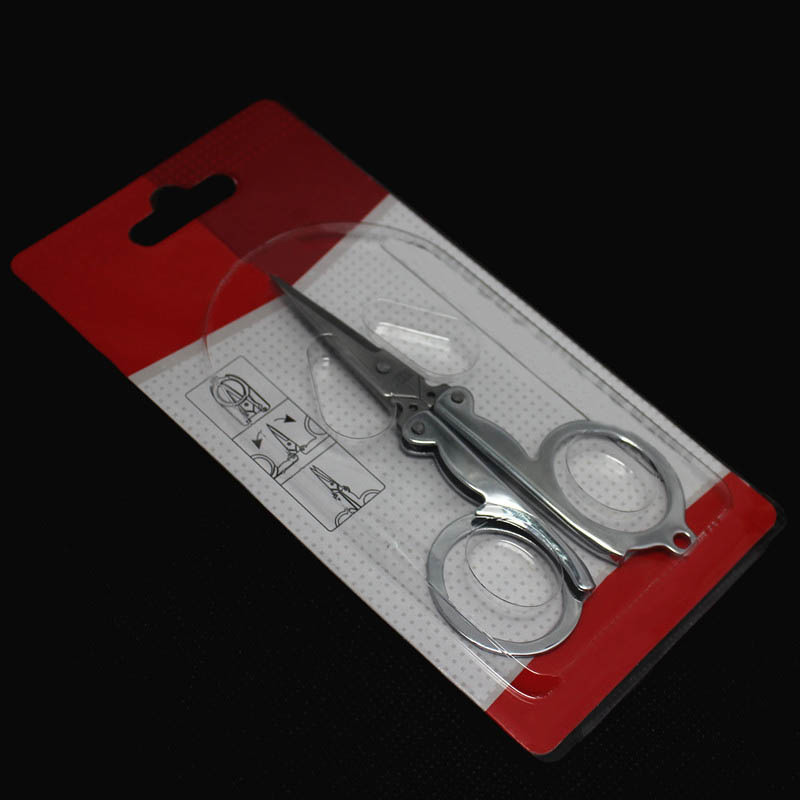 blade mini collapsible portable real pocket tool folding scissors travel scissors office scissors-image-690381646