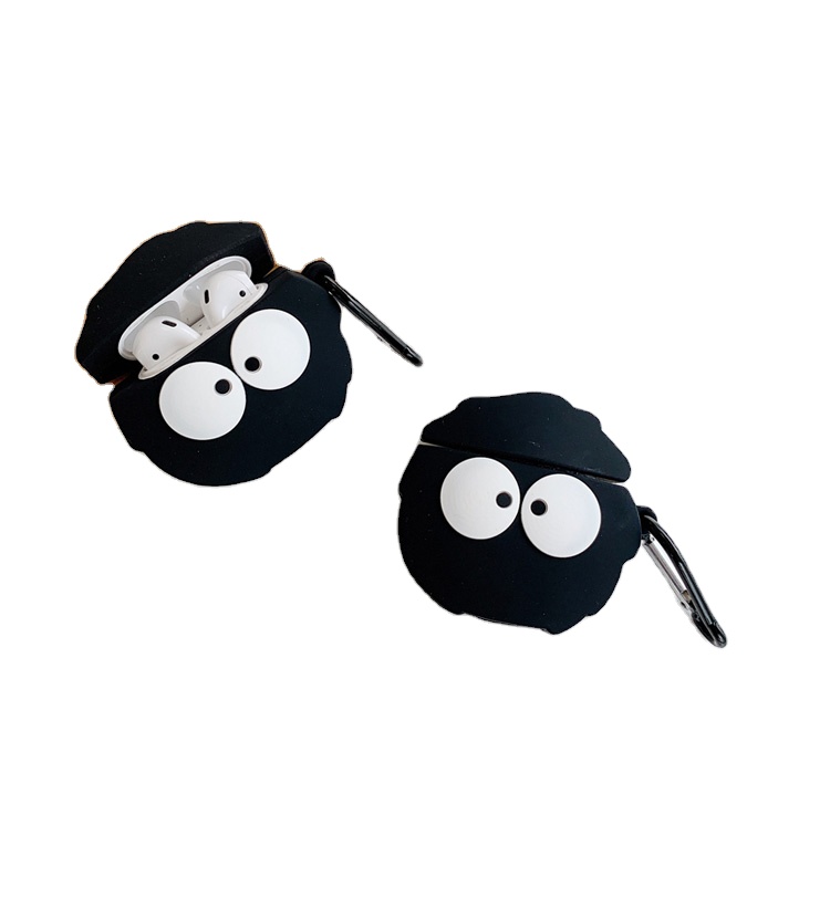 

Portable Anti-fall Headset Cover Earphone Protective Silicone Case for airpods Pro 3