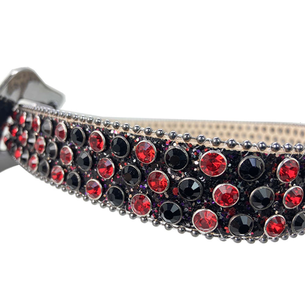 2021 Designer Style Crystal Bb Simon Rhinestone Belts For Men From
