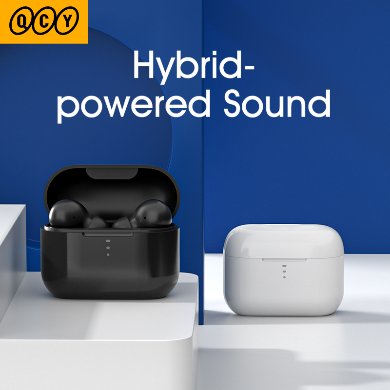QCY T11 Bluetooth 5.0 Earphones Sports In-Ear Headphones-image-724960092