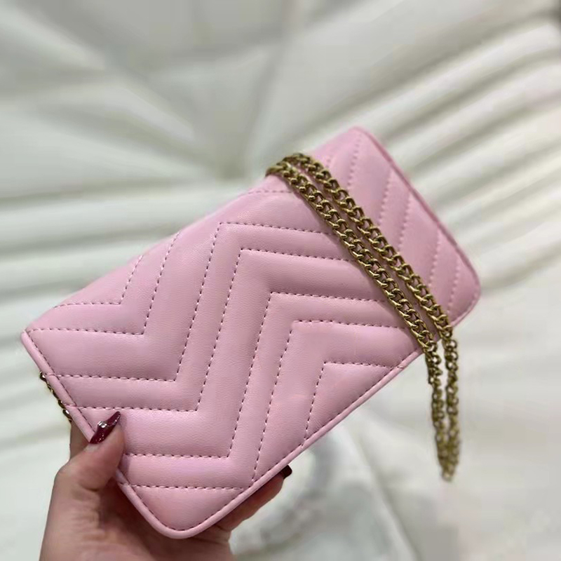 

Pink sugao women shoulder crossbody chain bags luxury top quality large Capacity purse fashion girl designer shopping bag handbags wallet 5 colour wxz0222-95