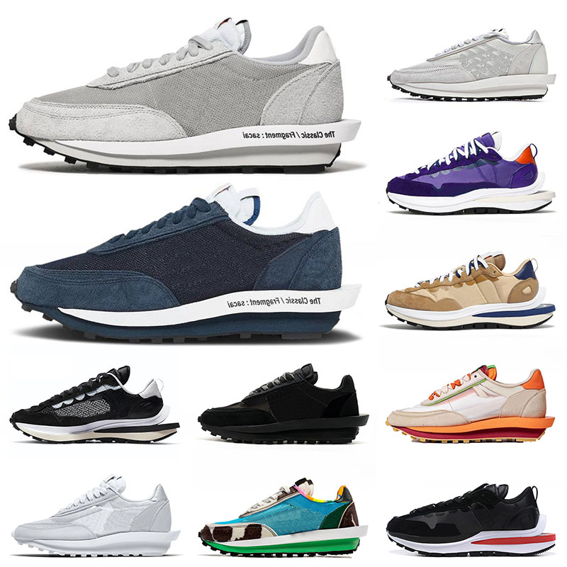 

Men Sacais VaporWaffle Dark Iris Trainers Running Shoes Pure Platinum Pegasus LDV Waffle Sneakers Daybreak Women Chunky Dunky Sail Gum Fragment x Wolf Grey Sports, C51 40-45 navy blue 40-45