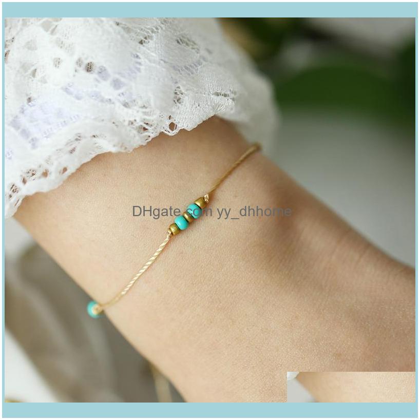 

Link, Jewelrylink, Chain Yo Fashion Vintage Ethnic Multilayer Small Beads Bracelets Boho Statement Bracelet Bangles For Women Jewelry Drop D