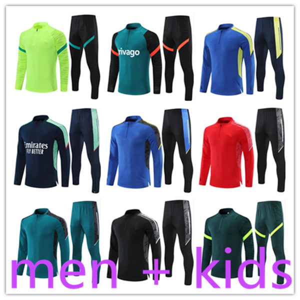 

Tottenham Spurs jerseys tracksuits training chandal tuta maillot Soccer football retro kit survetement kids and mens 22 23