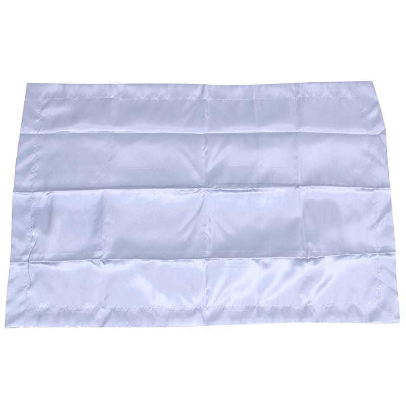 

Pillow Case Simple Design Emulation Silk Satin Pillowcase Single Cover Multicolor 48*74cm #75280 (grey)48*74cm