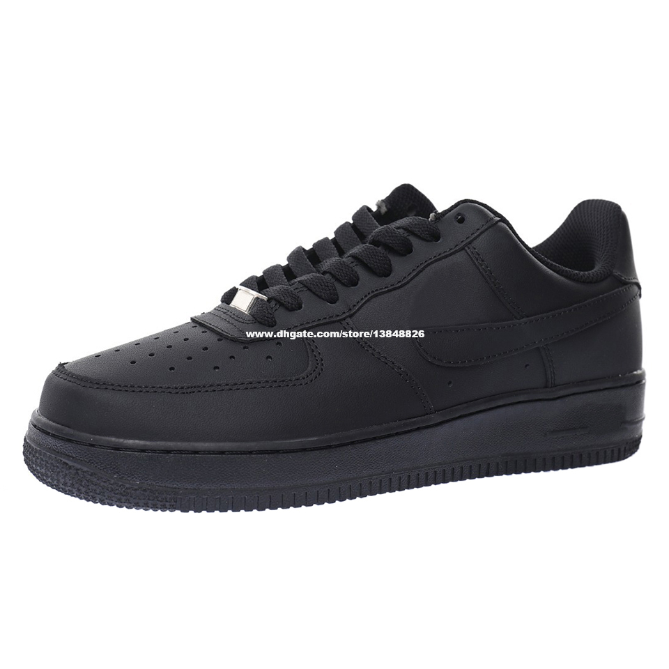 

107 Low Triple Black Casual Shoes for Men Classic Skate Sneaker Mens Skates Sneakers Womens Sports Shoe Women Sport Skateboard 315122-001, 2 315122-001
