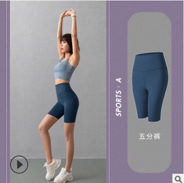 

Summer Women's High Waist Yoga Shorts Pockets Sports Biker Shorts Leggings Tummy Control Non See-Through Compression Running Shorts ne O4Lx#, White;black