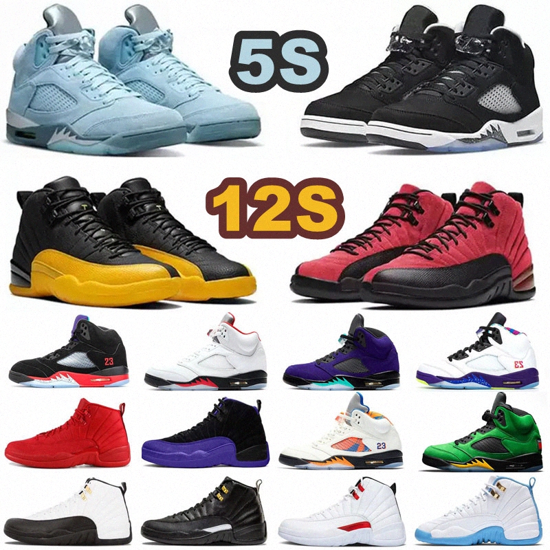 

2022 Men Jumpman Basketball Shoes 5s Bluebird Oreo 12s Flu Game Twist Stone Blue 5 12 ALTERNATE GRAPE Mens Trainers Outdoor Sports Sneakers Eur 40-47, I need look other product
