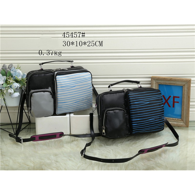 

YQ Hight quality Designers Bags Womens man crossbody bag Woman Shoulder tote Messenger handbags Travel fashion clutch Multi Pochette backpack purse M45457, Add extra shipping