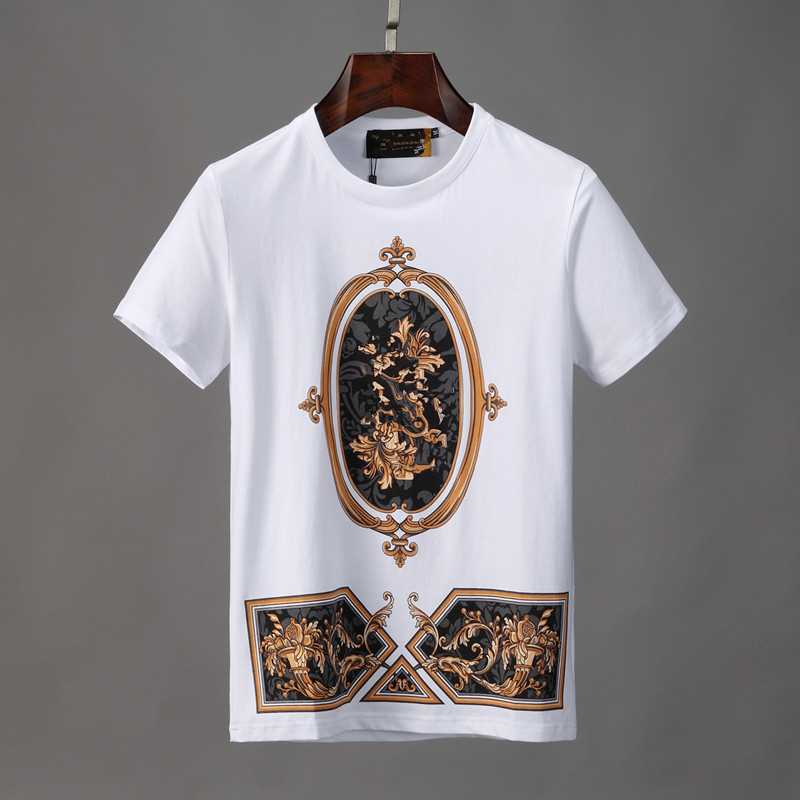 

21ss Fashion men casual Mens Designer T Shirt Man Paris France Street Shorts Sleeve Clothing Tshirts Asian Size S-2XL, White;black