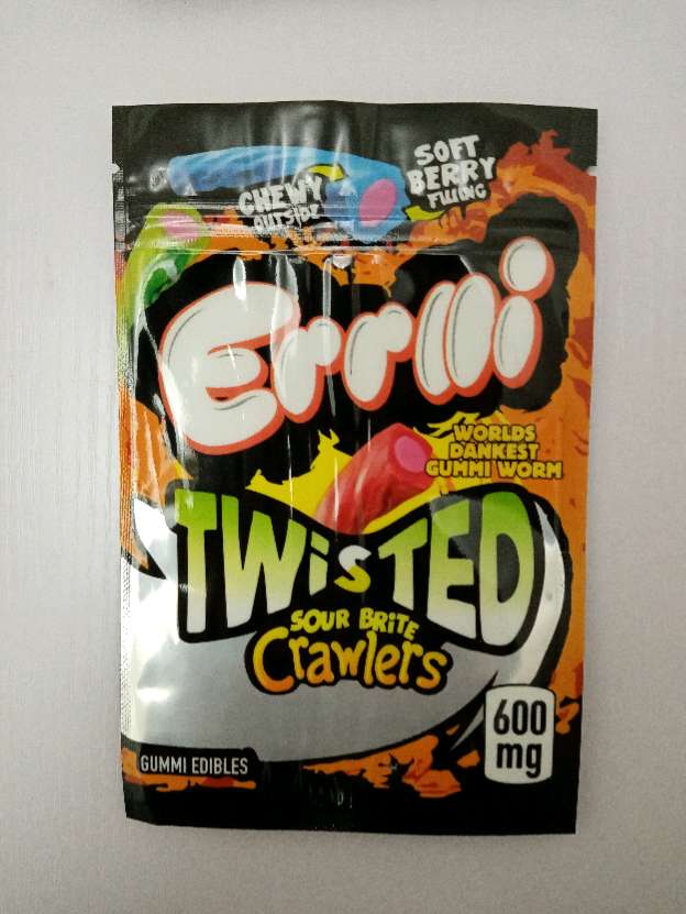 

ERRLLI Mylar Bags 3.5G Resealable Smell Proof packaging BY Free DHL FAST