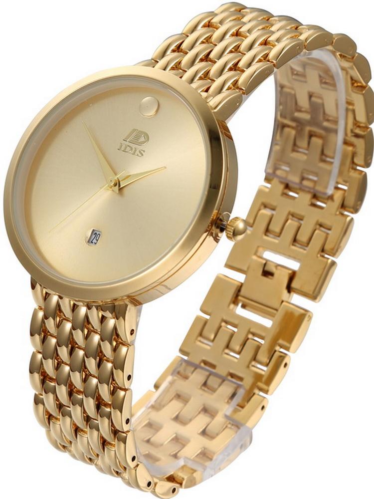 

Wristwatches IDIS Design Watch Fashion Luxury Men Watches Women Quartz, Brown