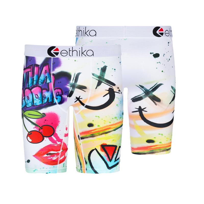 

Underpants 2021 Design The Goods Men Underwear Ethika Printed High Quality Wholesale Boxershorts Briefs, M053