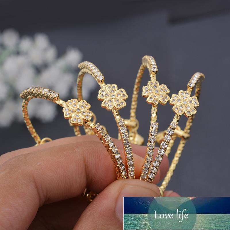 

Bangle 4Pcs/lot Dubai Gold Color Baby Bangles For Kids Cild Israel Jewelry Bracelet Ring Boys Children Arab Birthday Gifts Factory price exp, Black