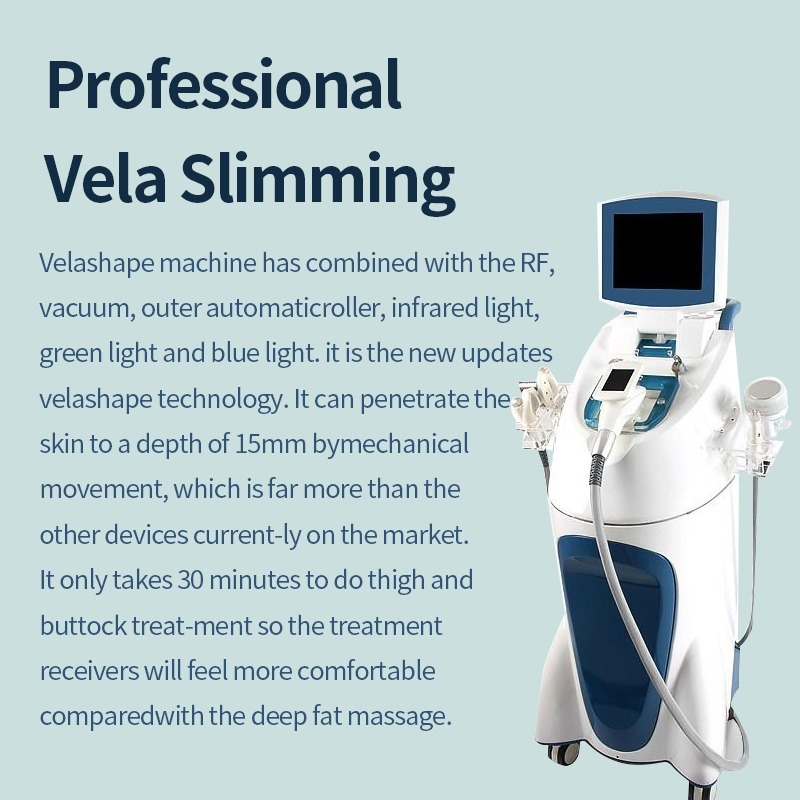 5 IN 1 RF Vacuum Roller Machine cavitation ultra RF roller beauty equipment