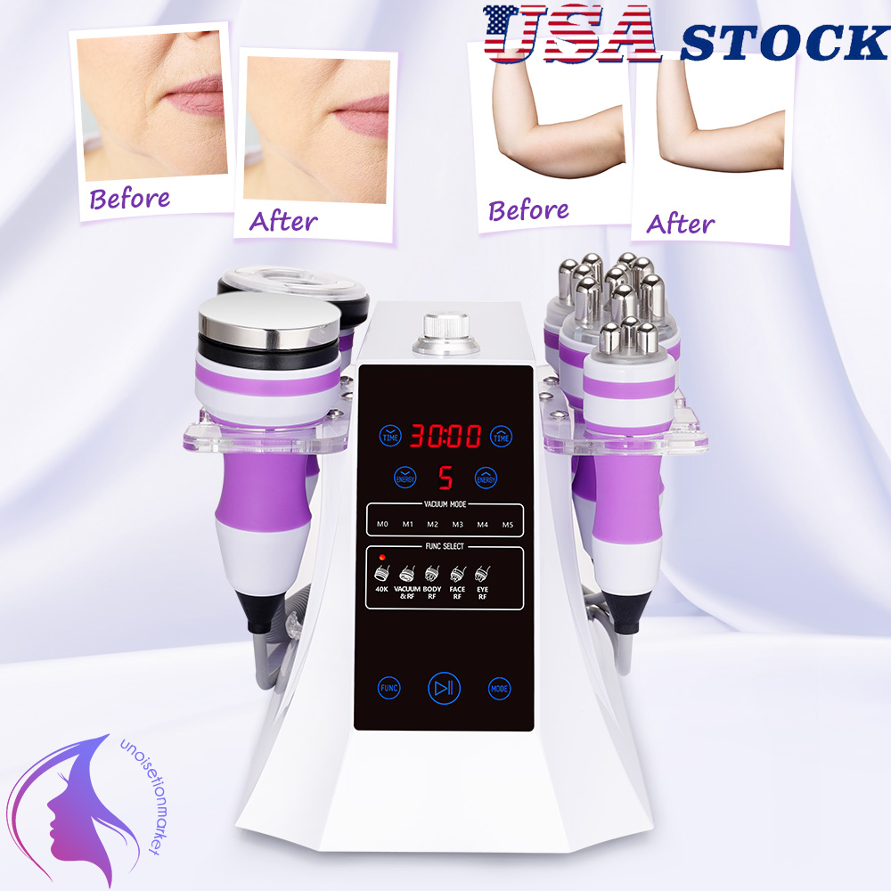 

5 IN1 40K Cavitation Ultrasonic RF Radio Frequency Vacuum Body Slimming Machine