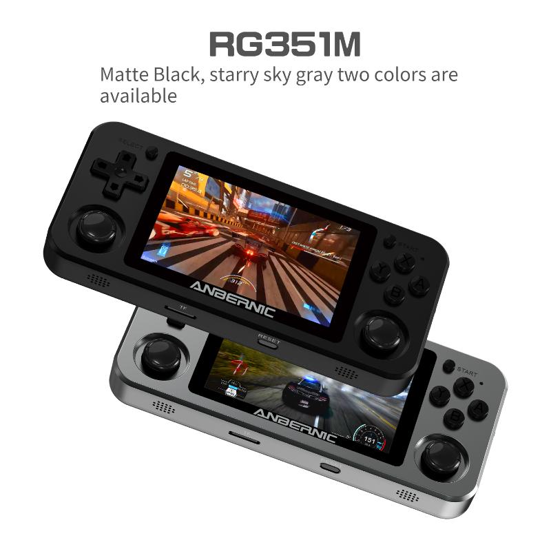 

Retro Games Aluminum Alloy Shell 2500 Portable RG351 Handheld Player Players Game
