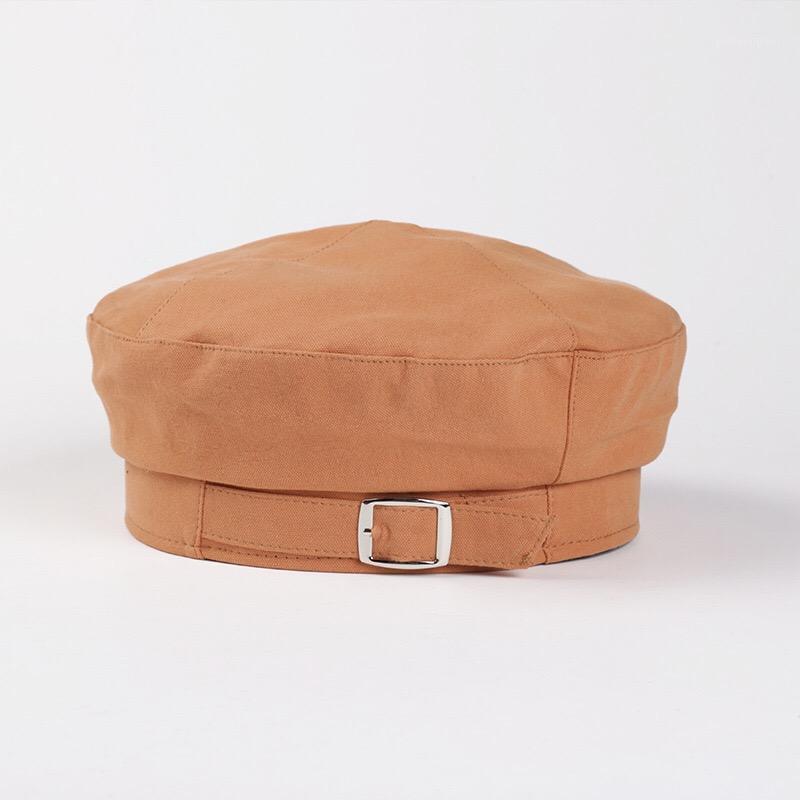 

Beret Hat Women Felt British Style Fashion Girls Lady Solid Color Slouchy Winter Hats Female Berets, Black