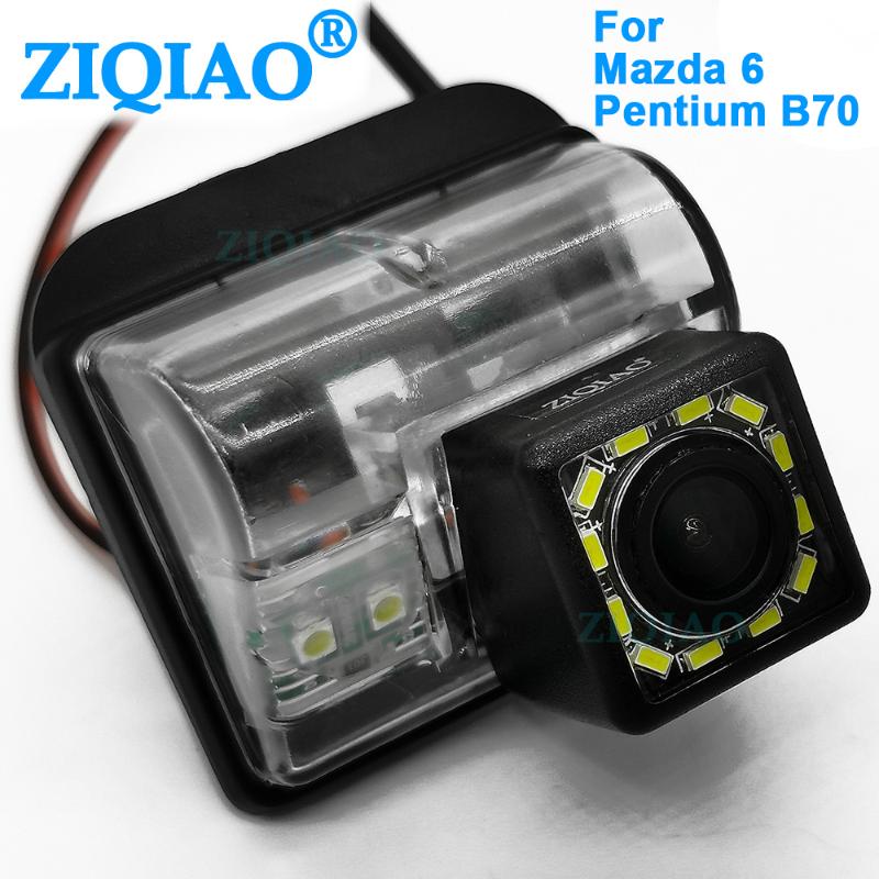 

Car Rear View Cameras& Parking Sensors ZIQIAO For 3 M3 6 M6 CX5 CX-5 CX 5 Urn B70 Oley CX-7 CX-9 CCD 4LED Night Vision Backup Camera H