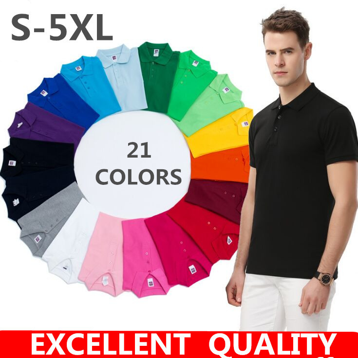 

Men Short Sleeve Big Small Horse Crocodile Embroidery Polo Clothing Summer Streetwear Casual Fashion tops Plus Size S-5XL, White;black