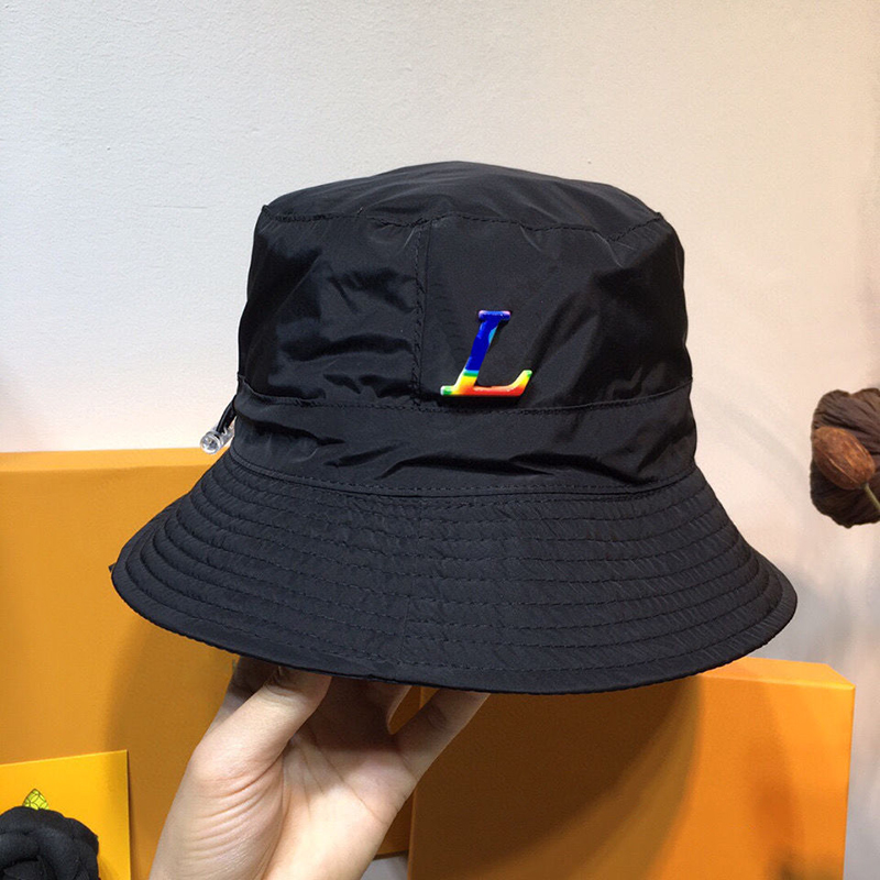 

Fashion Designer Mens Bucket Hat Caps Letter Cap Double Hats Luxury Womens Accept Senior Men Watertightness Classic Street Minimalist Winter, Blue;gray