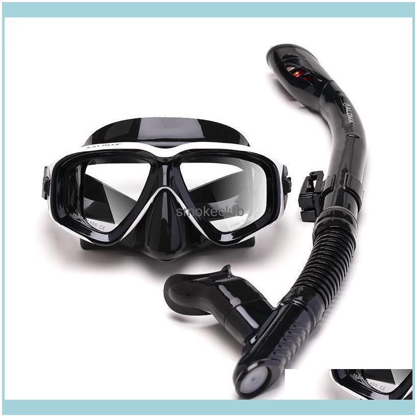 

Snorkeling Sports & Outdoors Diving Masks Adt Fl Face Goggles Deep Water Scuba Mask Snorkel Kit Supplies Special Tools For Drop Delivery 202