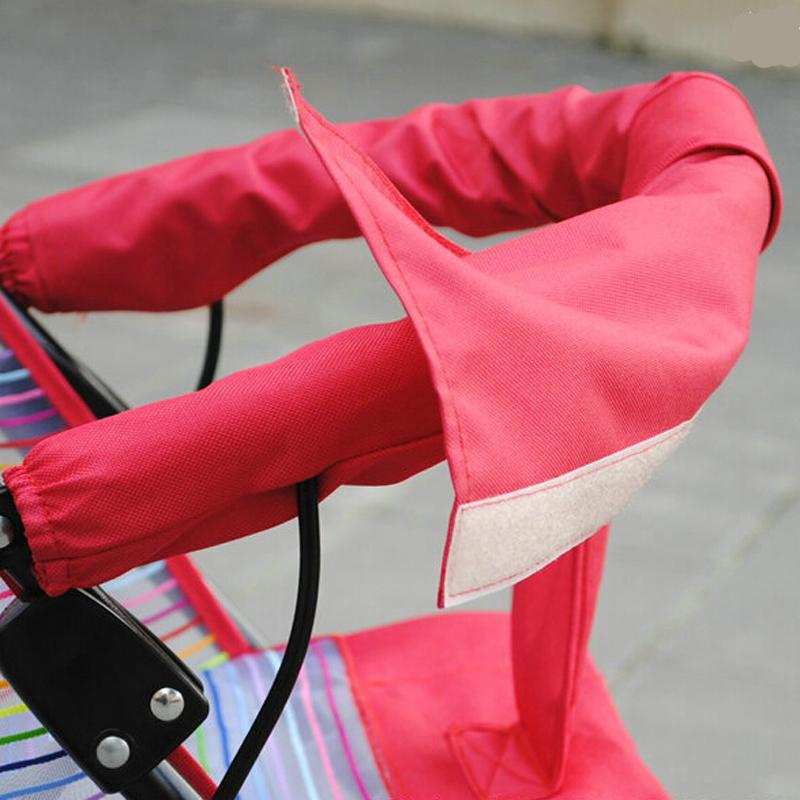 

Stroller Parts & Accessories Baby Armrest Cover Protection Large Rotary Gloves Oxford Washable For LA872078Stroller