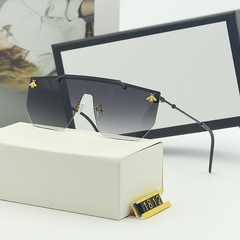 

Luxury brands sunglasses Fashion multicolor classic Women Mens glasses Driving sport shading trend With box